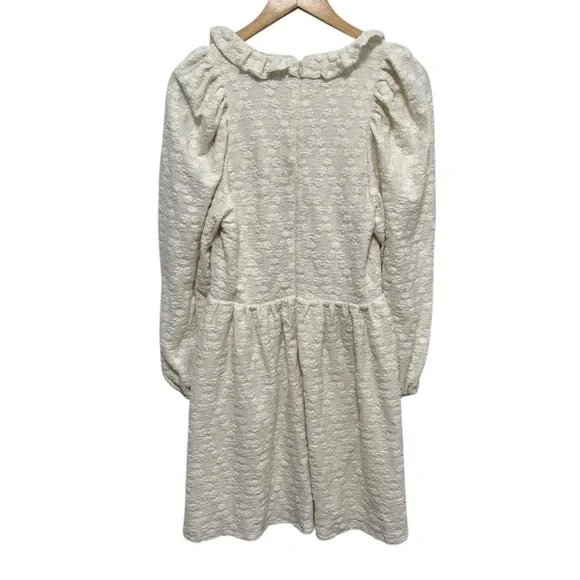 SMITH & QUINN Beatrice Cream Lace Long Sleeve Dress Size Medium NWT - Picture 3 of 8